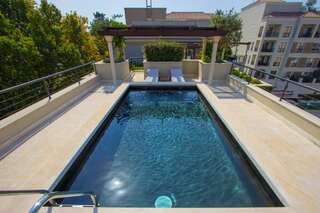 Апартаменты Studio Zeta Porto Montenegro Тиват Улучшенный номер-студио с балконом-7