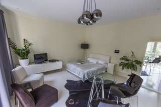 Апартаменты Studio Zeta Porto Montenegro Тиват Улучшенный номер-студио с балконом-8